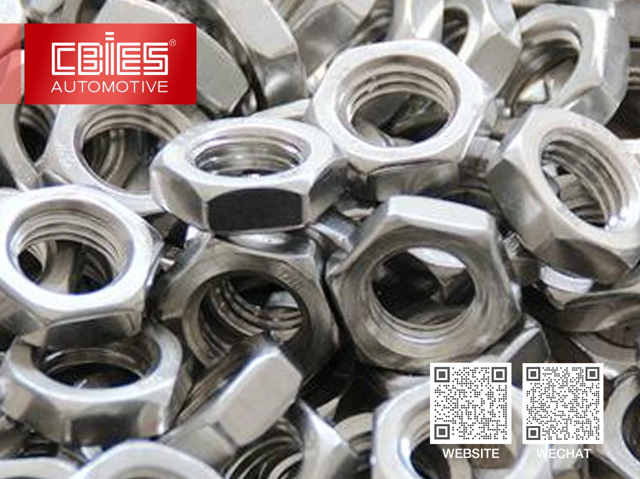 CBIES AUTOMOTIVE Hexagonal nuts CBIES AUTOMOTIVE Hexagonal nuts