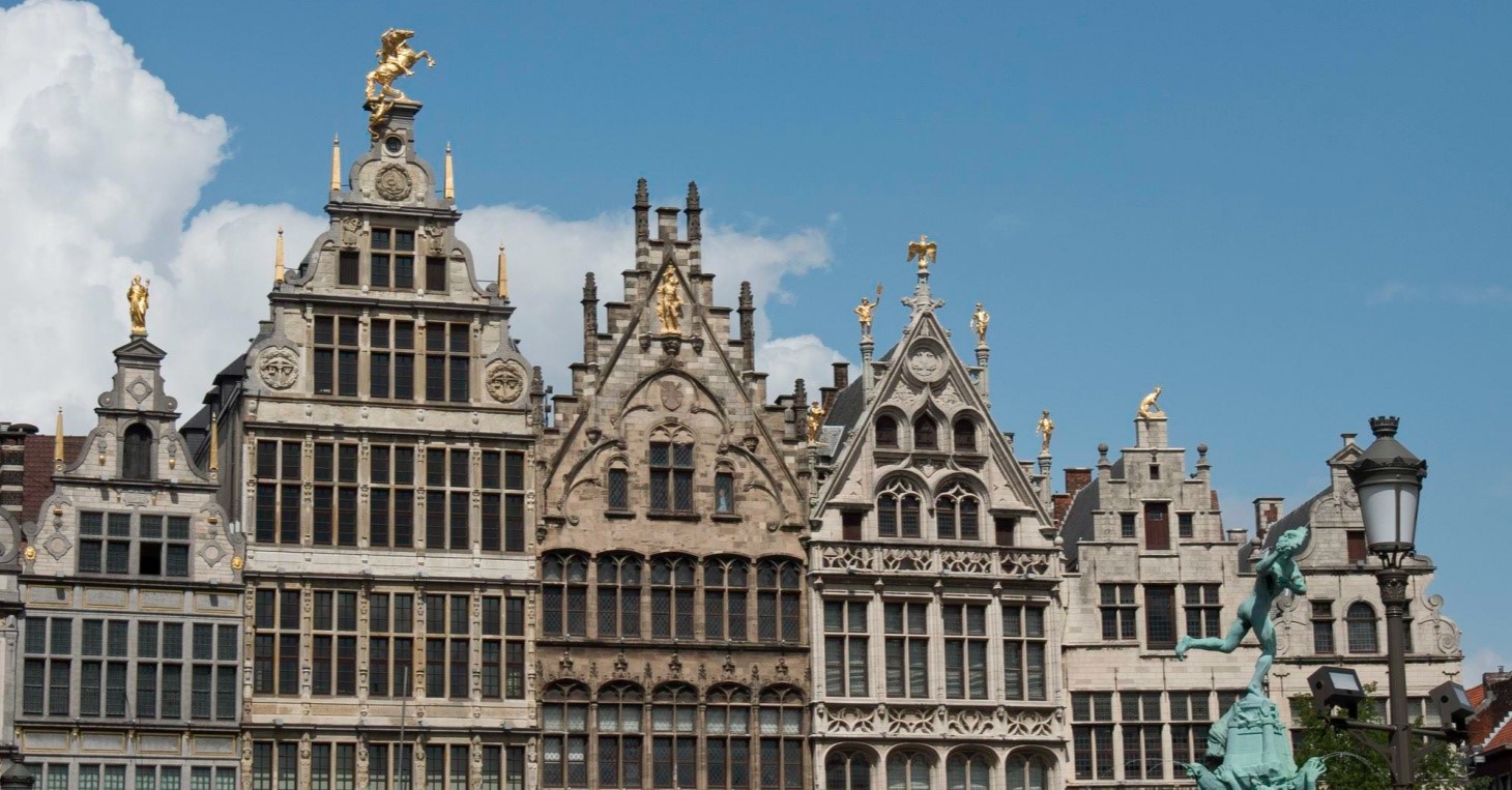 Antwerp in Belgium